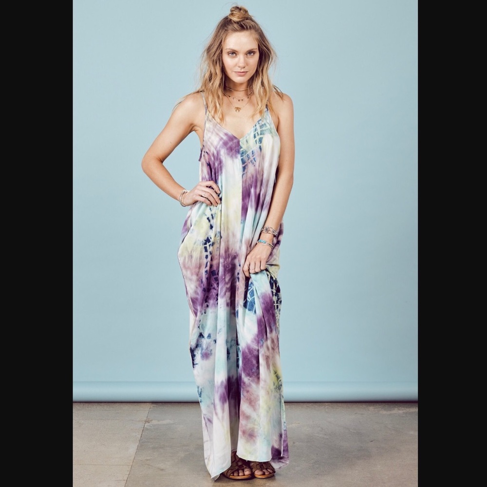 Lovestitch Bohemian Cocoon Maxi Dress